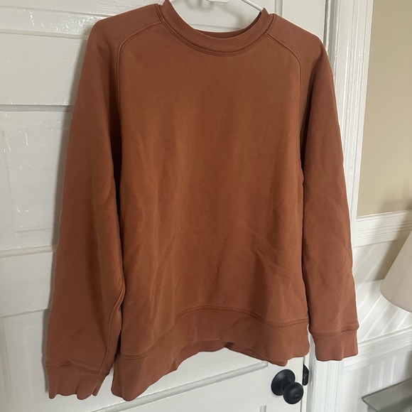 Girlfriend Collective Chai 50​/​50 Relaxed Fit Sweatshirt - Picture 3 of 6
